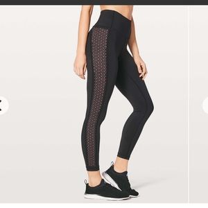 Lululemon Colour Me Quick 7/8 Tight